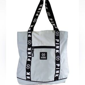 PINK Victoria’s Secret weekender tote bag